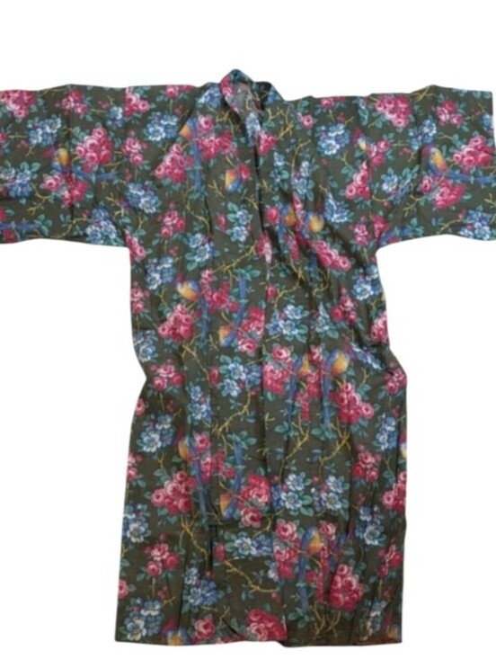 Vintage Other - Vintage 40s Yukata Style Kimono For Kitty Rescue!